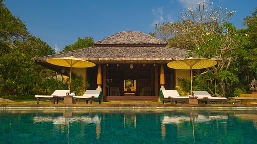 Villa Samudra Zwembad