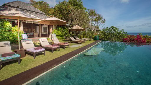 Villa Samudra Zwembad