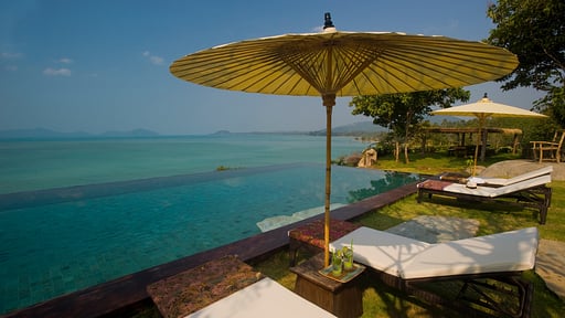 Villa Samudra Zwembad