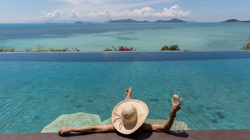 Villa Samudra Zwembad