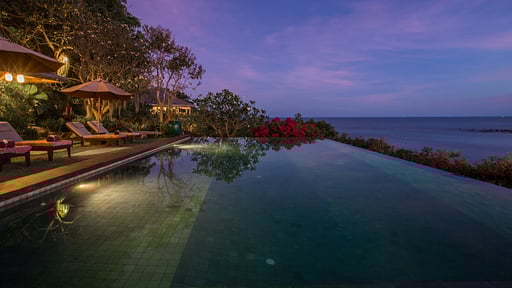 Villa Samudra Zwembad