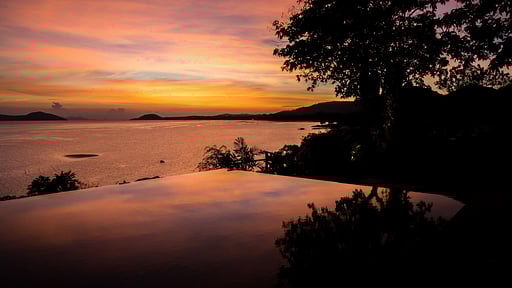 Villa Samudra Zwembad