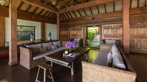 Villa Samudra Woonkamer 1