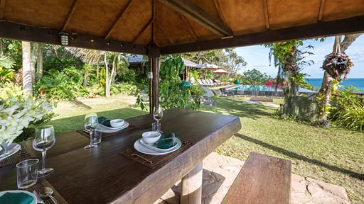 Villa Samudra Eethoek