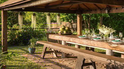 Villa Samudra Eethoek