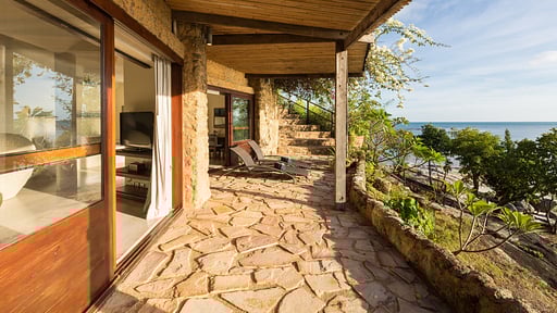 Villa Samudra Terras/Veranda