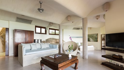 Villa Samudra Slaapkamer 1