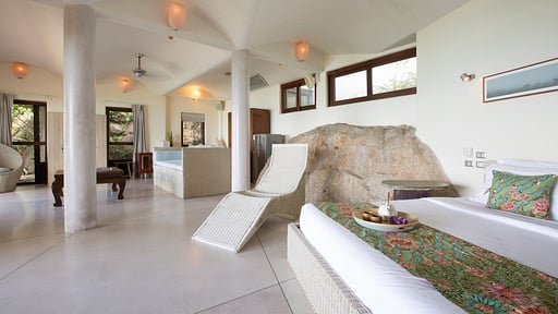 Villa Samudra Slaapkamer 1