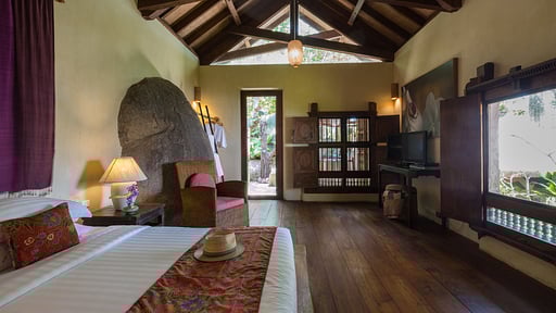 Villa Samudra Slaapkamer 2