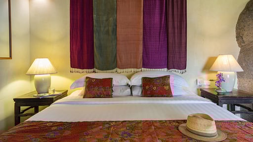 Villa Samudra Slaapkamer 2