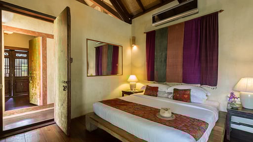 Villa Samudra Slaapkamer 2