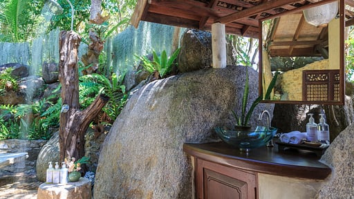 Villa Samudra Slaapkamer 2