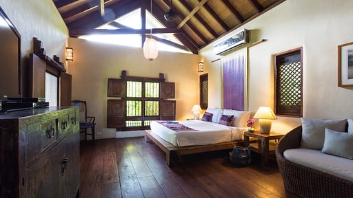 Villa Samudra Slaapkamer 3