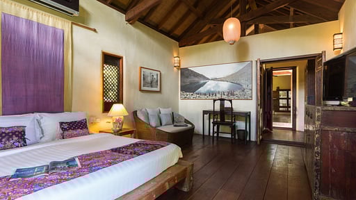 Villa Samudra Slaapkamer 3