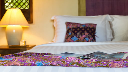 Villa Samudra Slaapkamer 3