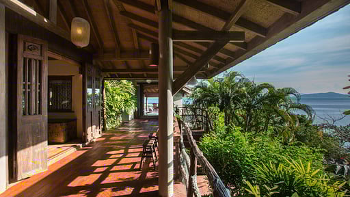 Villa Samudra Terras/Veranda