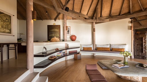 Villa Samudra Woonkamer 2