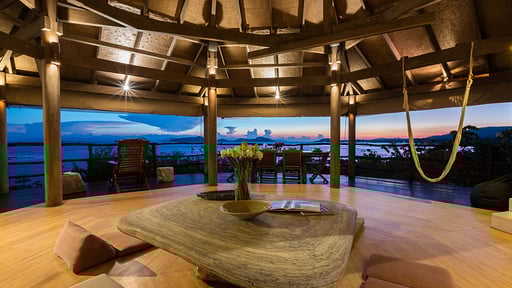 Villa Samudra Woonkamer 2