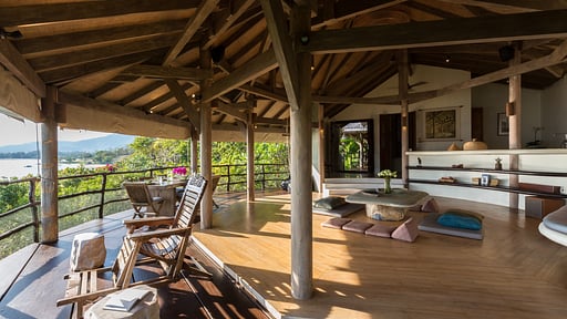 Villa Samudra Woonkamer 2