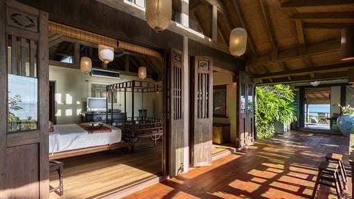 Villa Samudra Terras/Veranda