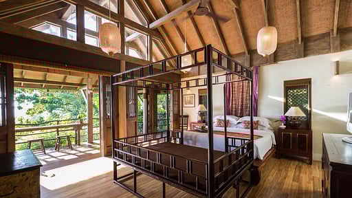 Villa Samudra Slaapkamer 4