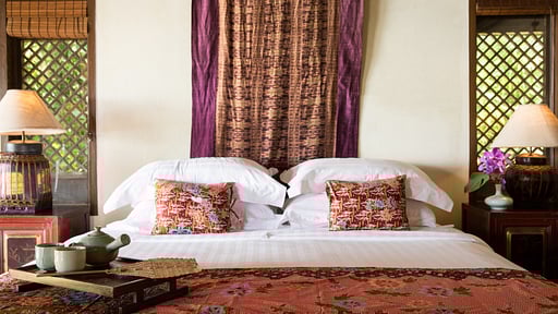 Villa Samudra Slaapkamer 4