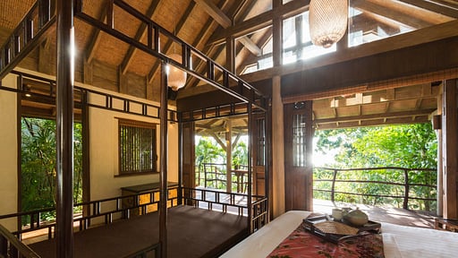 Villa Samudra Slaapkamer 4