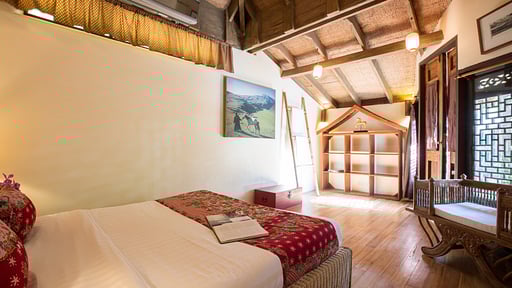 Villa Samudra Slaapkamer 5