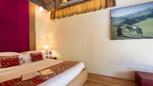 Villa Samudra Slaapkamer 5