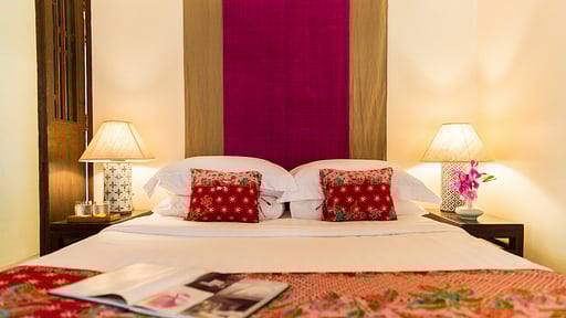 Villa Samudra Slaapkamer 5