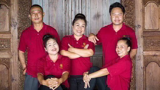 Villa Samudra Villa personeel