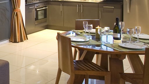 Villa Samui Sunset Dining area