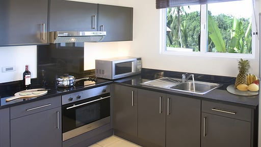 Villa Samui Sunset Kitchen