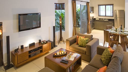 Villa Samui Sunset Living room