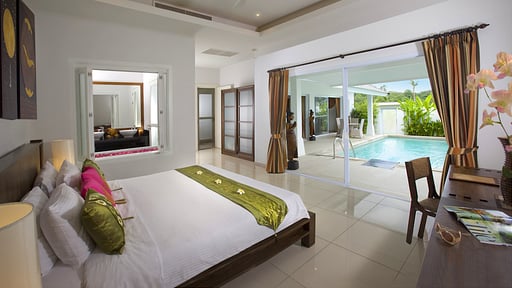 Villa Samui Sunset Bedroom 1