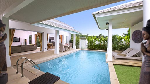Villa Samui Sunset Swimming pool