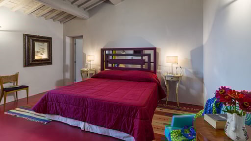 Villa San Bartolomeo Slaapkamer 1