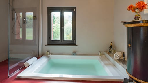 Villa San Bartolomeo Slaapkamer 1