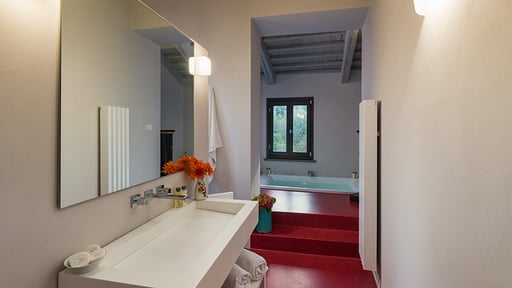 Villa San Bartolomeo Slaapkamer 1