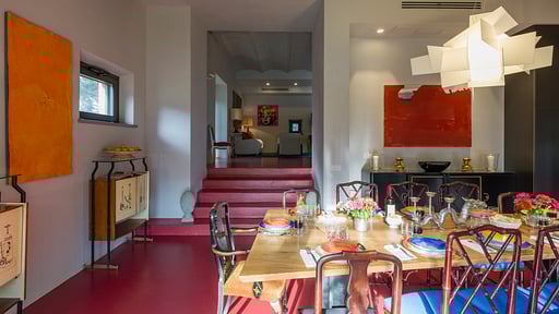 Villa San Bartolomeo Eethoek