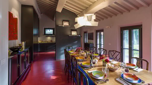 Villa San Bartolomeo Eethoek