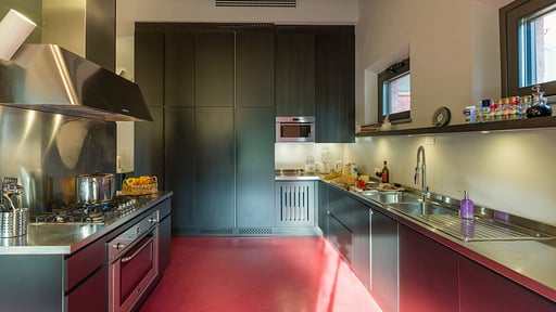 Villa San Bartolomeo Kitchen