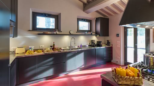 Villa San Bartolomeo Kitchen