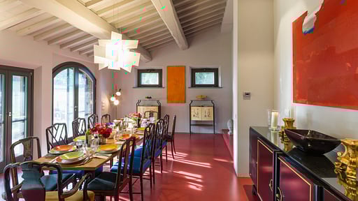 Villa San Bartolomeo Eethoek