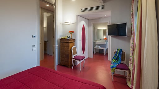 Villa San Bartolomeo Slaapkamer 2