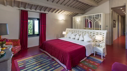 Villa San Bartolomeo Slaapkamer 4