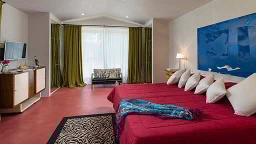 Villa San Bartolomeo Slaapkamer 6