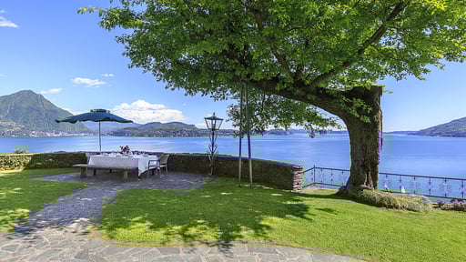 Villa San Giovanni Dining area