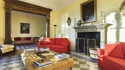 Villa San Giovanni Living room 1