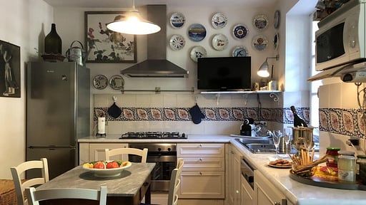 Villa San Giusto Dining area